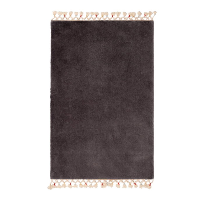 Mijölnir Alfombrilla de Baño Antracita 60 x 100 cm
